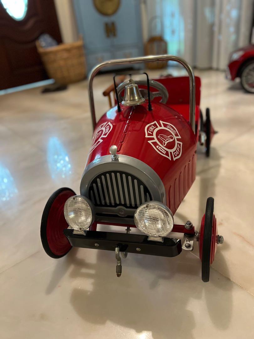 Pottery barn pedal car outlet