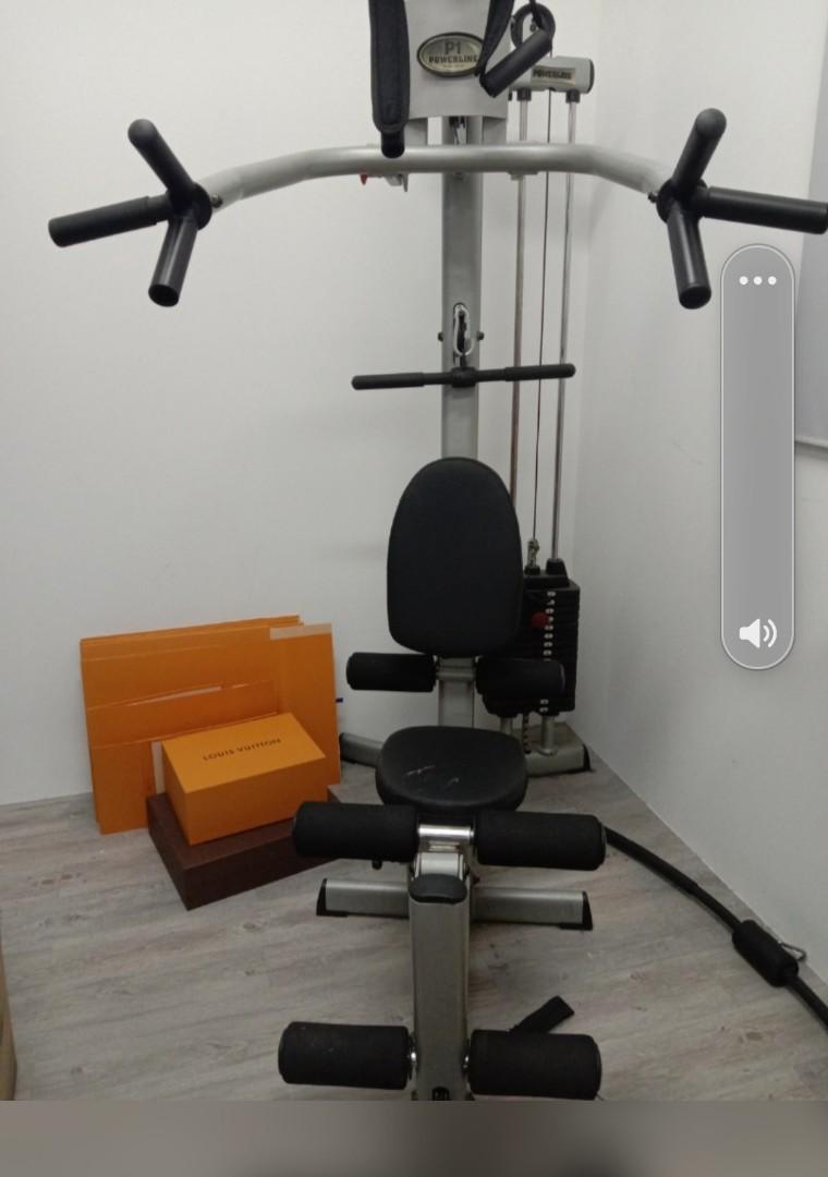 Powerline sales exercise equipment