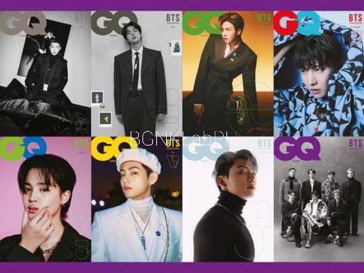 Koreana_ph - VOGUE / GQ magazine BTS january 2022 issue