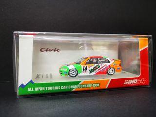 [Private Garage] Inno 64  1/64 Honda Civic Sir EG9 - #14 All Japan Touring Car Championship 1994 - Jaccs