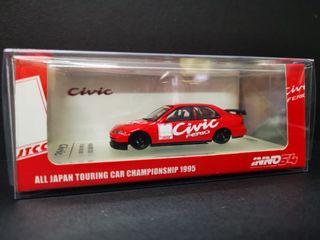 [Private Garage] Inno 64  1/64 Honda Civic Sir EG9 -  All Japan Touring Car Championship 1995 Test Car