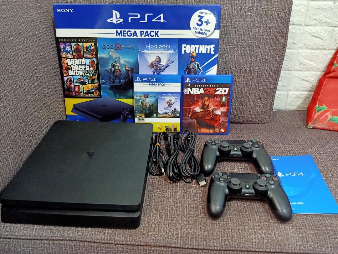 Mega pack store 2 ps4