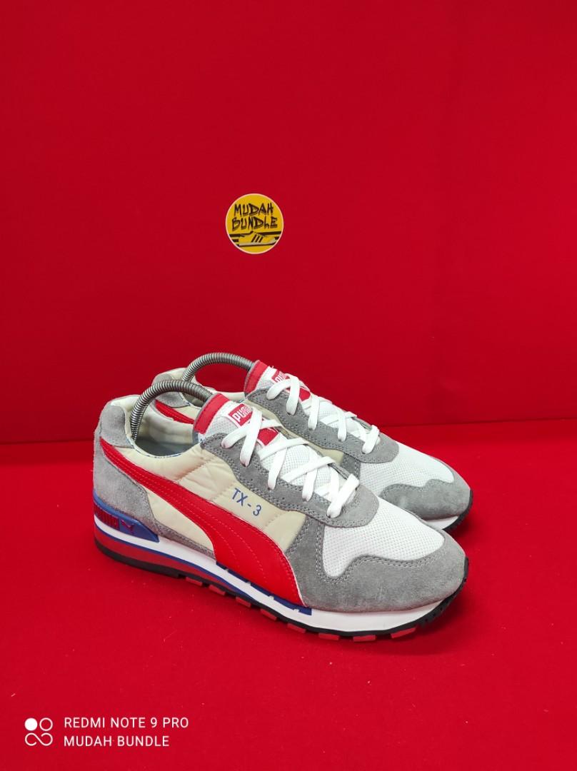 Puma tx3, Men's Fashion, Footwear, Sneakers on Carousell
