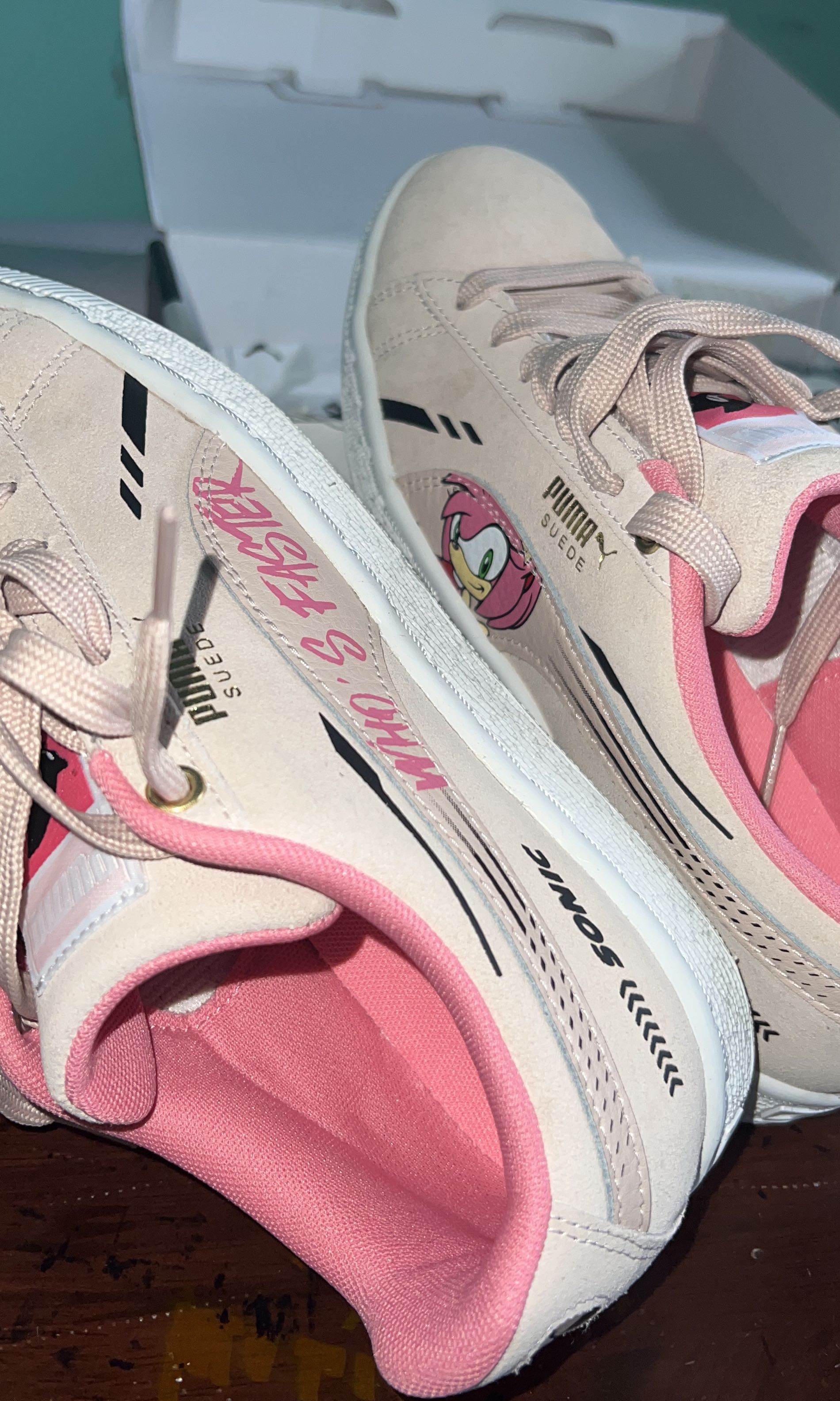 Puma new arrivals sonic bebe