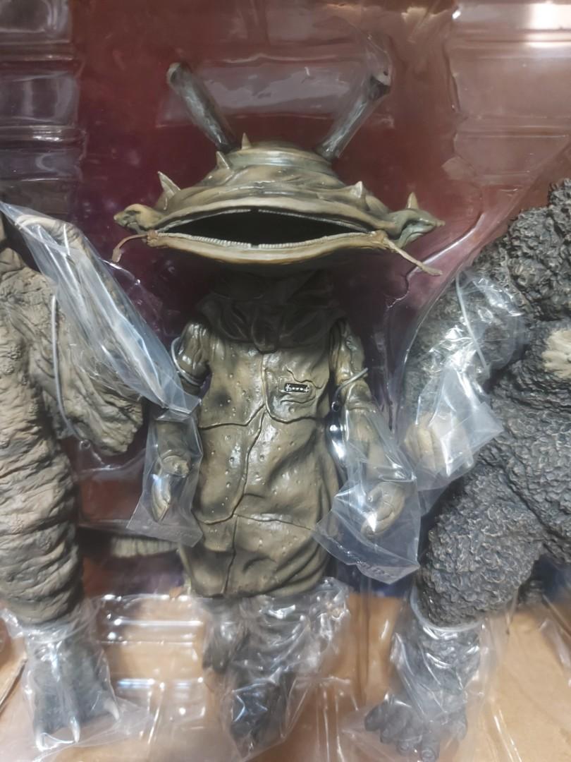 ウルトラQ xplus 古代怪獸食錢獸金剛超限定box set, 興趣及遊戲