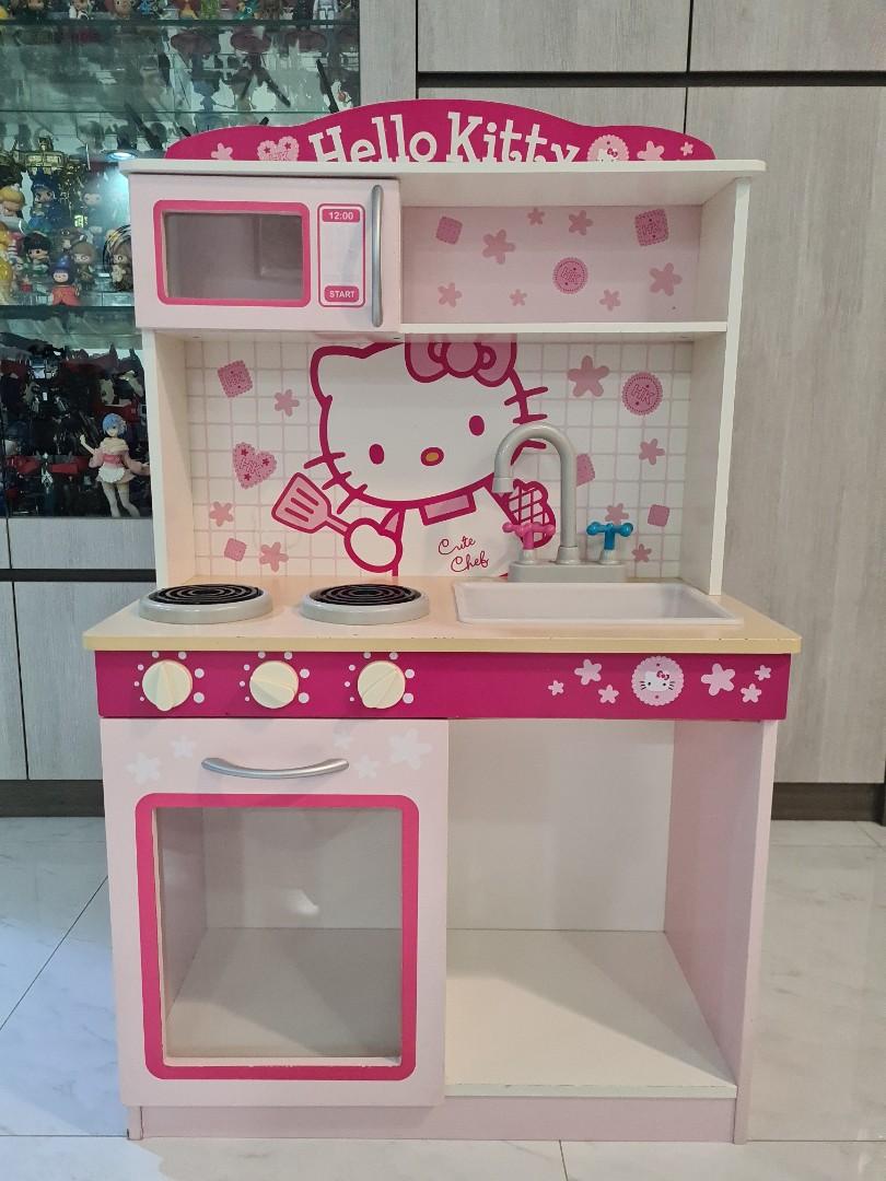 Hello kitty wooden online kitchen