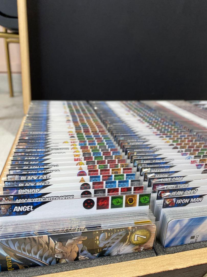 RARE Marvel Legendary with 9 top rated expansions!, Hobbies & Toys ...