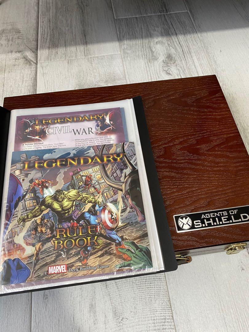RARE Marvel Legendary with 9 top rated expansions!, Hobbies & Toys ...