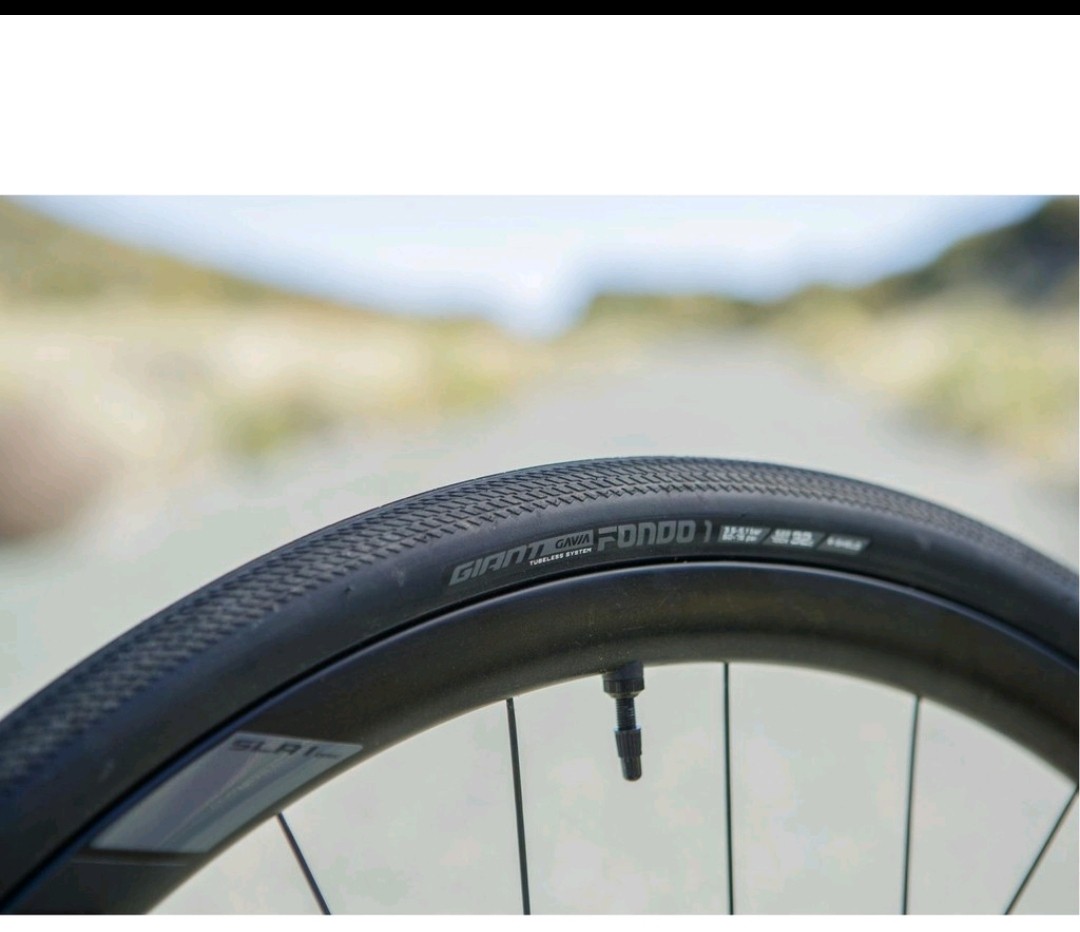 Rarely used tubeless Giant Gavia Fondo 