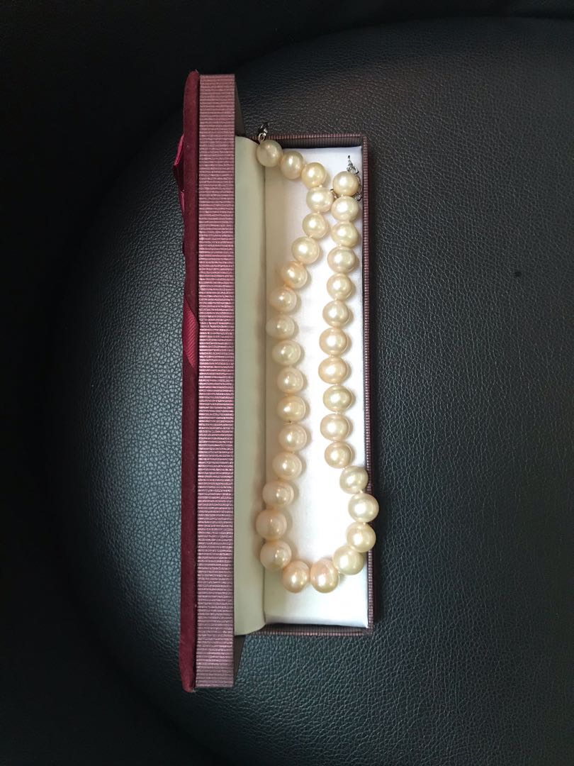 Real hot sale pearl jewellery