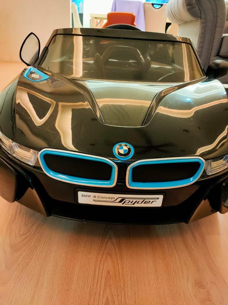 Bmw hot sale rechargeable car