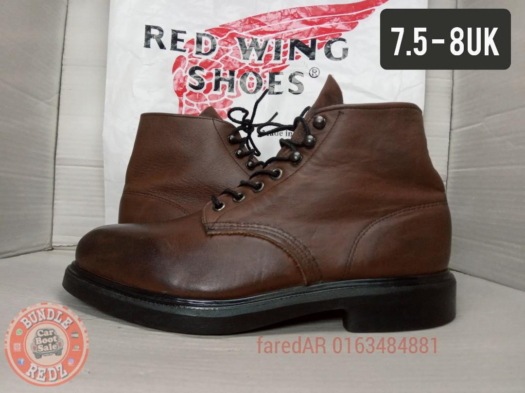 952 red wing online boots