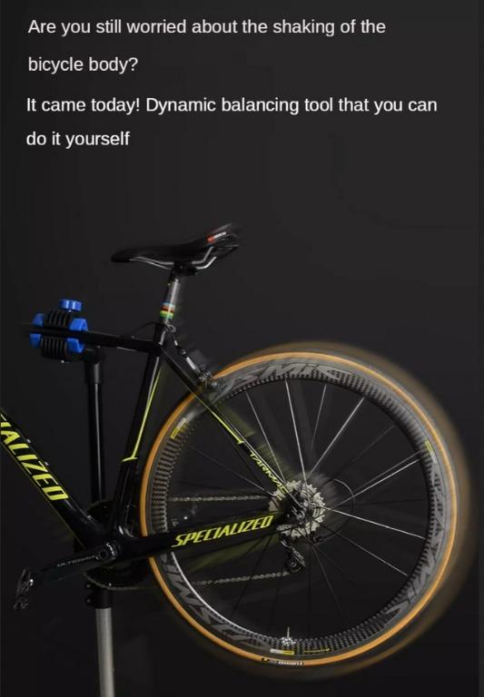 Ready Bicycle Rim Dynamic Balance Metal Block Weight Wheel balancer ...