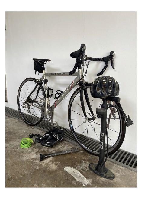 Shogun hotsell racing bike