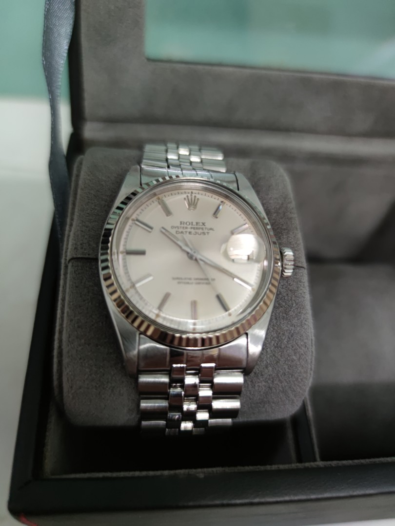 Rolex Datejust Vintage 1601, Luxury 
