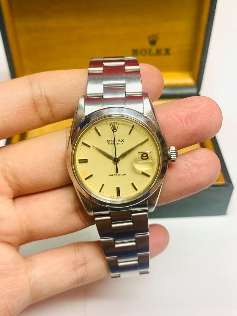 Rolex precision date hotsell