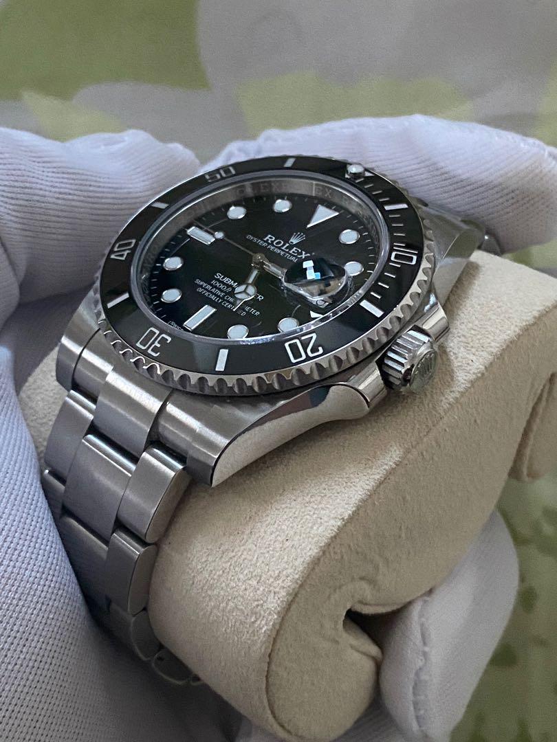 Rolex submariner store date 2019
