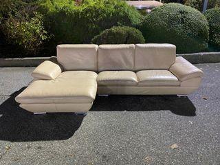 Rozzini Pearl Creme Sectional Couch with FREE Delivery!