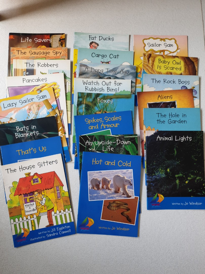 Sails Early (3) Readers, Hobbies & Toys, Books & Magazines, Children