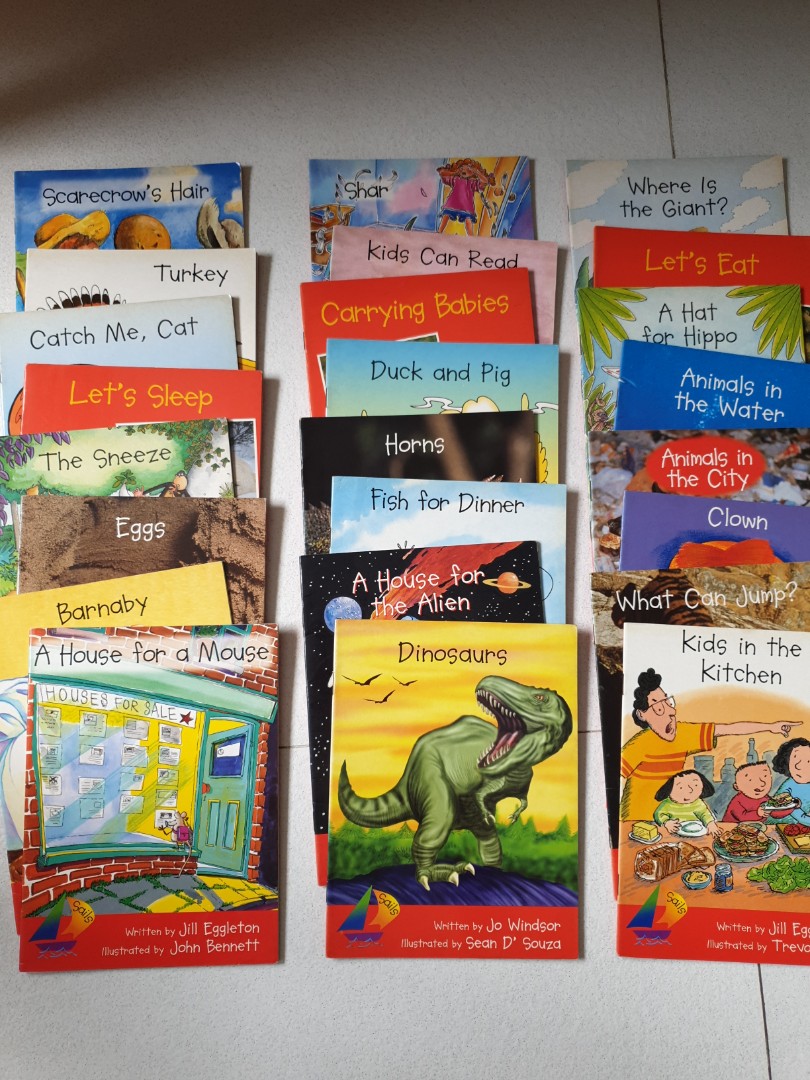 Sails Early (1) readers, Hobbies & Toys, Books & Magazines, Children