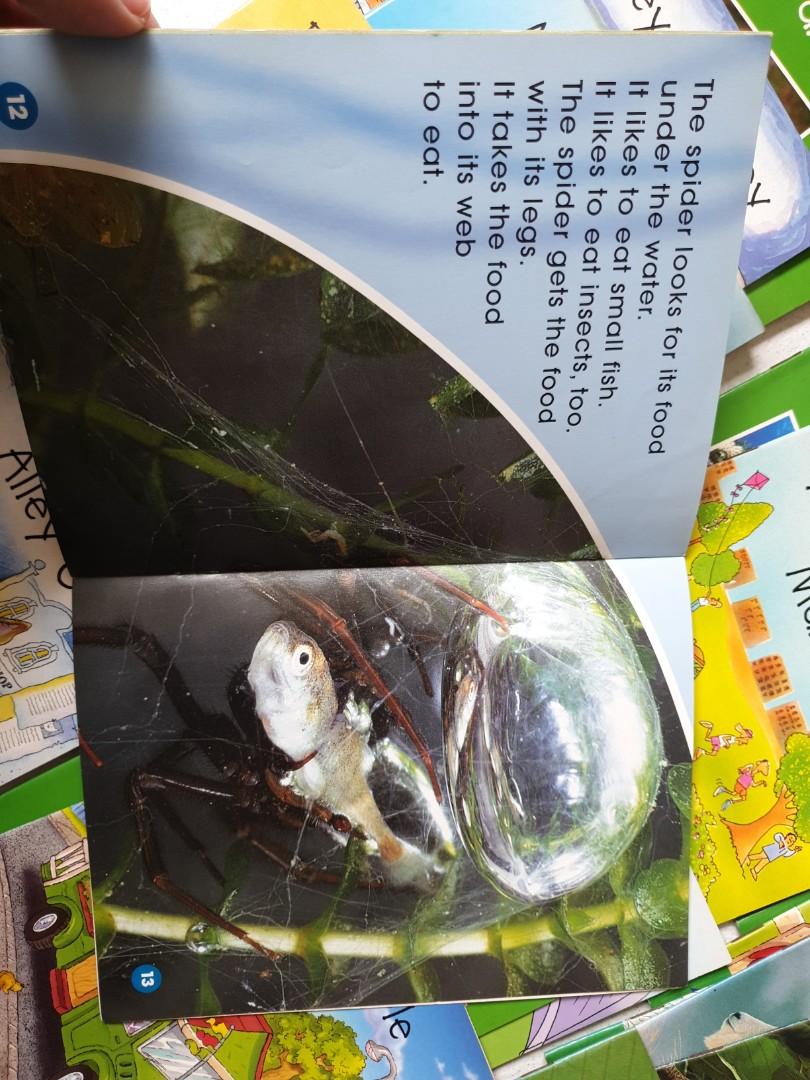 Sails Early (4) readers, Hobbies & Toys, Books & Magazines, Children