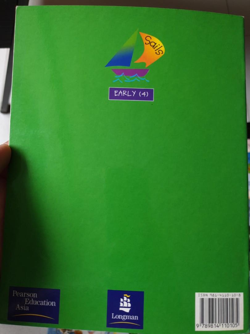 Sails Early (4) readers, Hobbies & Toys, Books & Magazines, Children