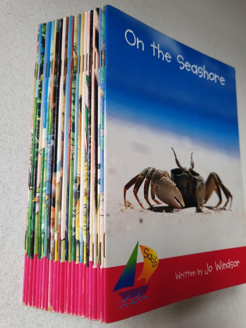 Sails Emergent readers, Hobbies & Toys, Books & Magazines, Children's