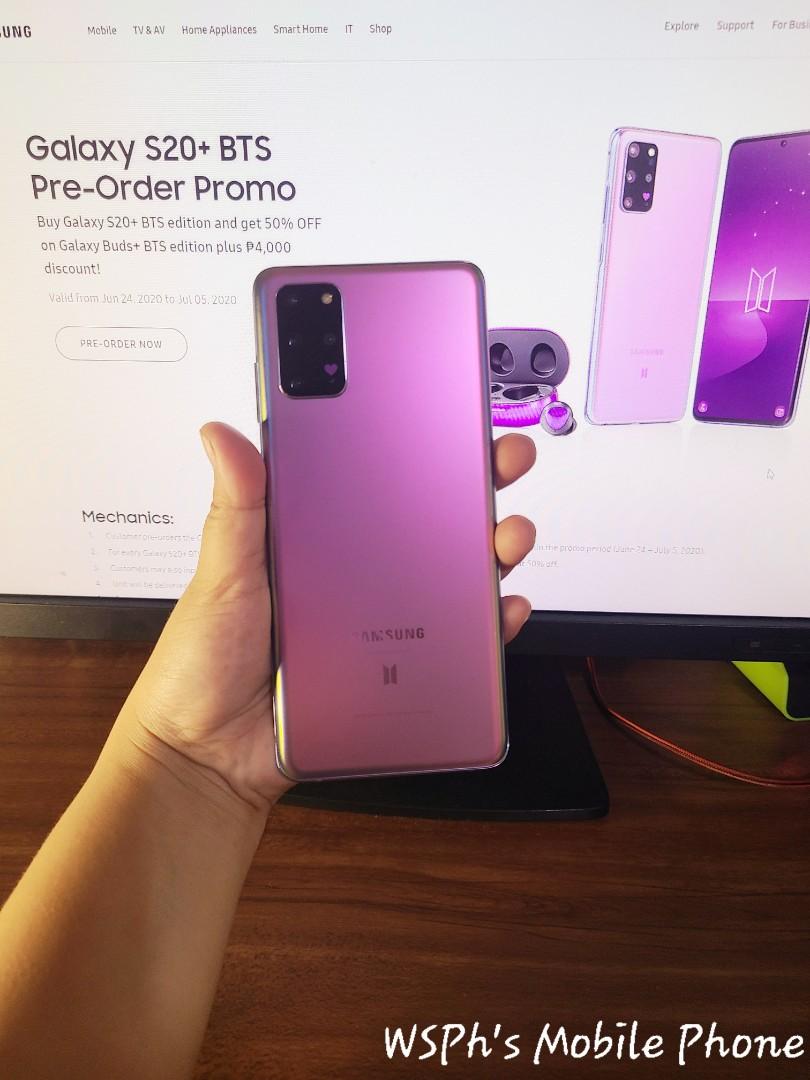 Samsung s20 hotsell 5g bts