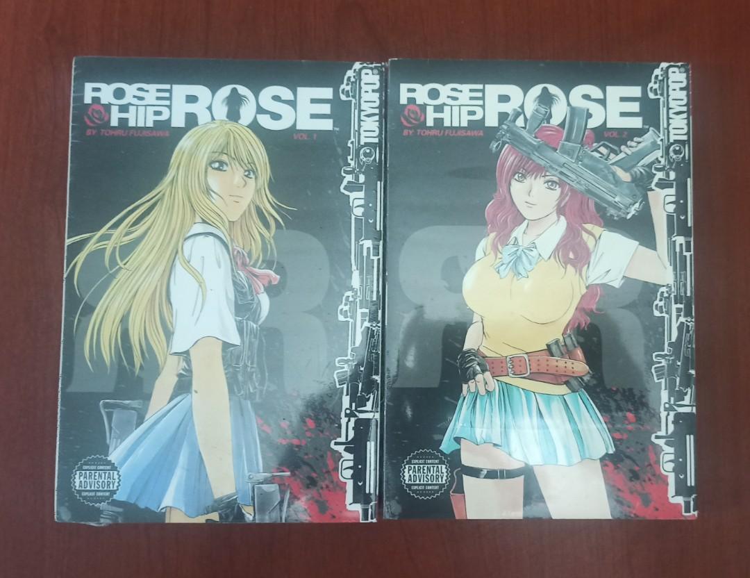 Sealed Below Srp Manga Rose Hip Rose Hobbies Toys Books Magazines Comics Manga On Carousell