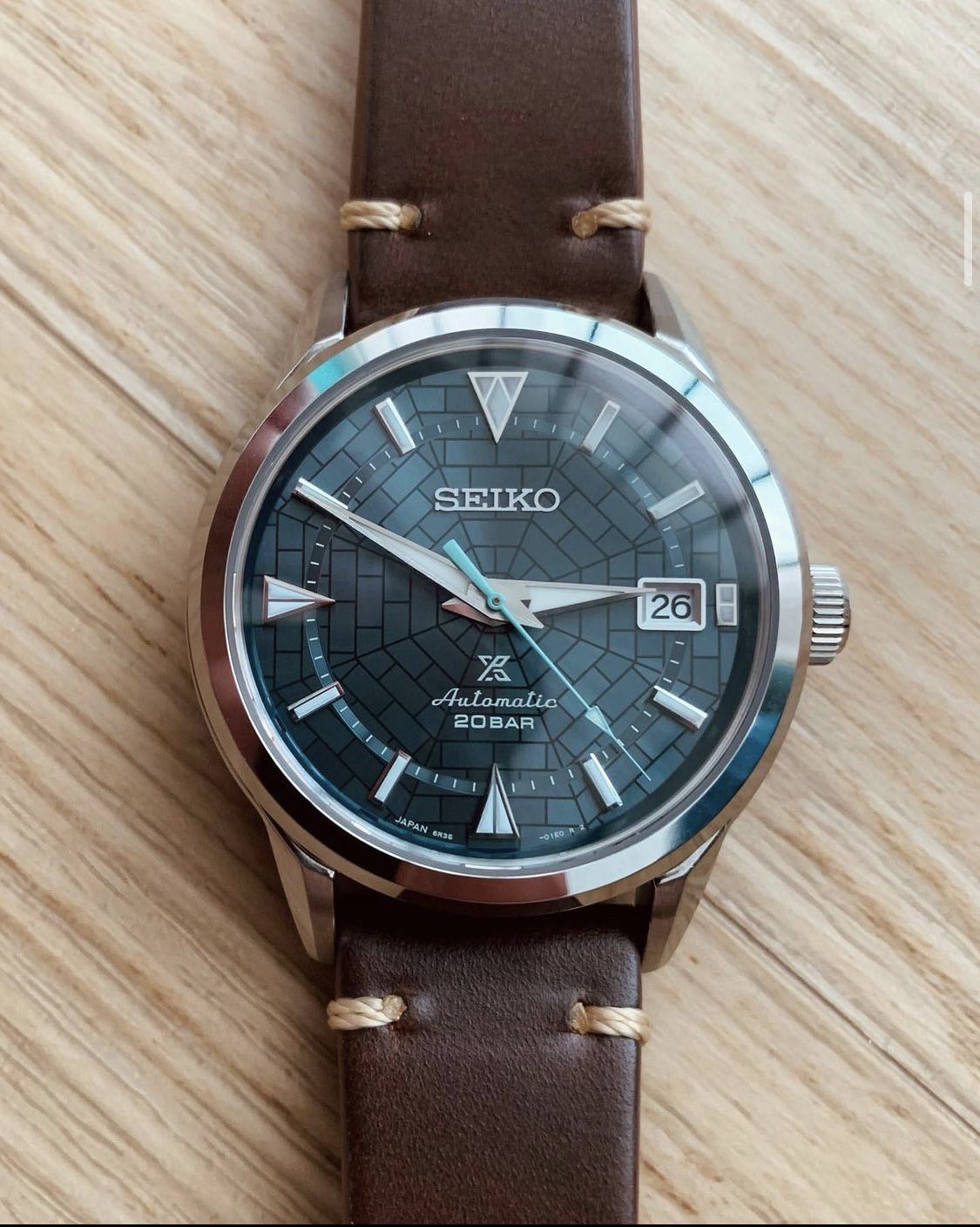 Seiko Alpinist 2021 Ginza Limited Edition, Men's Fashion, Watches &  Accessories, Watches on Carousell
