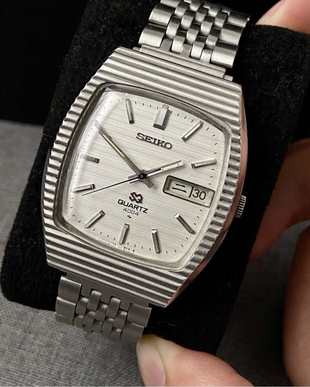 Seiko Quartz (SQ) 4004 JDM, Men's Fashion, Watches & Accessories, Watches  on Carousell