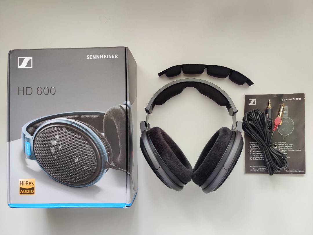 Sennheiser HD 600 Reference Open Back 