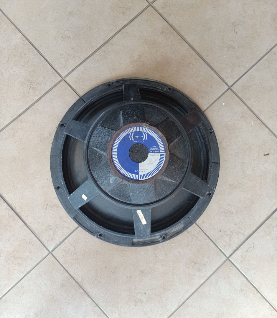 Beyma 18 shop inch speaker