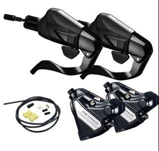 Shimano Dual Control Shifter/Lever Metrea BL-U5010 & ST-U5060 1x11 OR 2x11 Speed 105