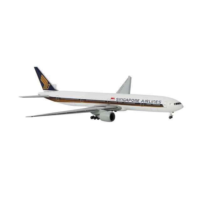 一番人気物 SINGAPORE AIRLINES B777-300ER AIRCRAFT MODEL 1:500, Hobbies 航空機・ヘリコプター