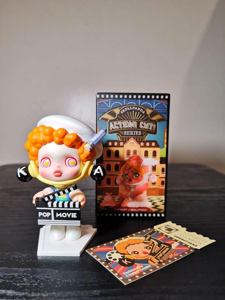 Skullpanda Action! Cut! (Fashionable ClapperLoader) Popmart, Hobbies