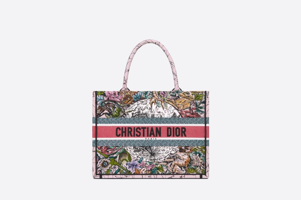 Dior's Beloved Book Tote Now Comes In New Constellation Embroidery -  BAGAHOLICBOY