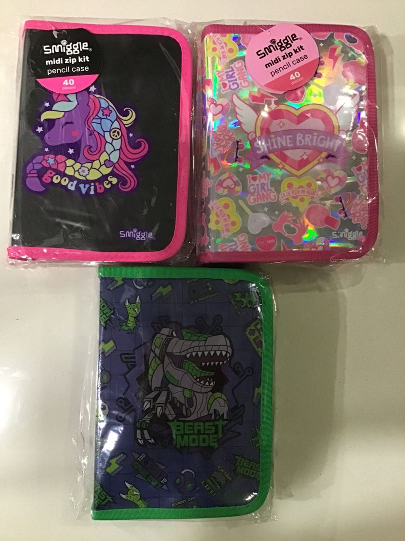 Smiggle 40 pcs stationery set, Hobbies & Toys, Stationery & Craft