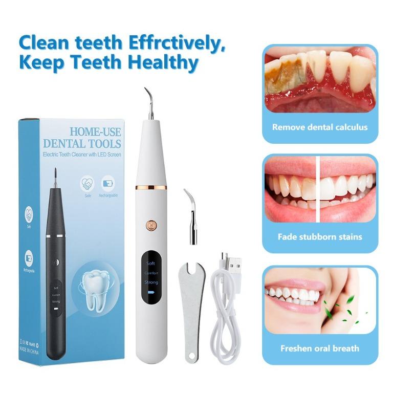 Sonic Dental Scaler Tooth Cl, Beauty & Personal Care, Oral Care on ...