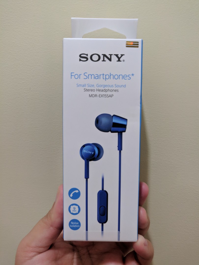 Sony MDR EX155AP In Ear Earphones Audio Earphones on Carousell