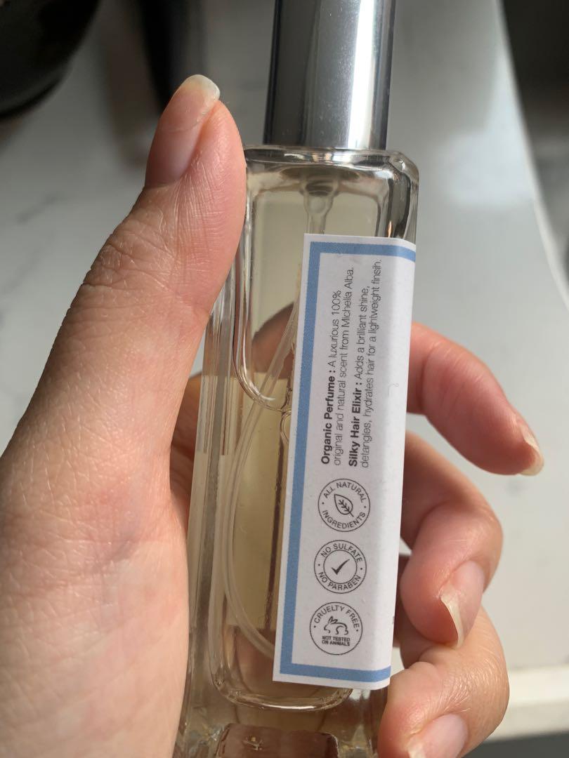 Sovos 白蘭花有機香水30ml 美容 化妝品 健康及美容 香水 香體噴霧 Carousell