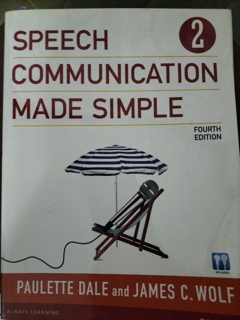 Speech communication made simple GLT, Hobbies & Toys, Books & Magazines
