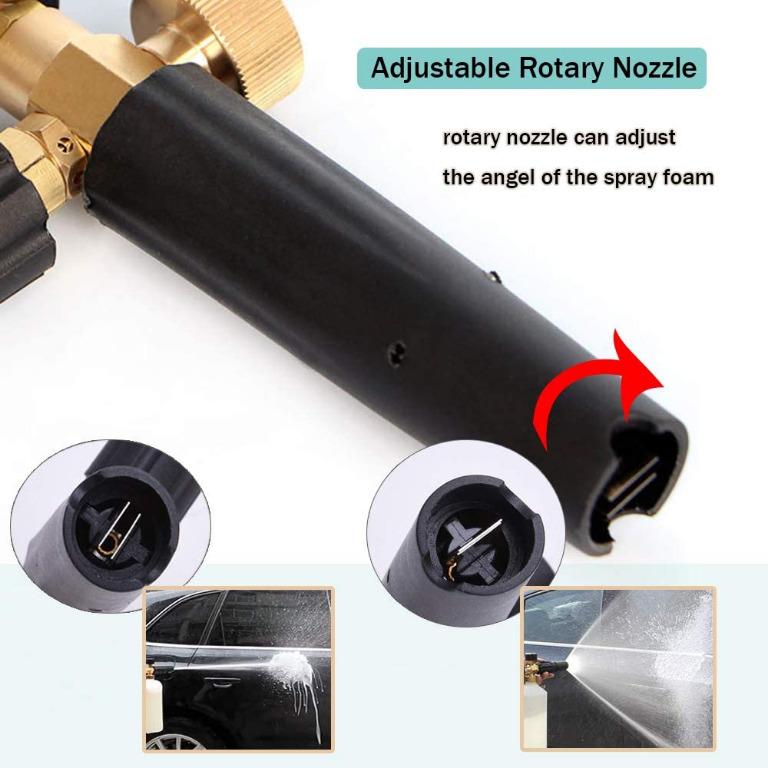 Stone Banks Snow Foam Lance for Bosch Aquatak / Black & Decker /Norse