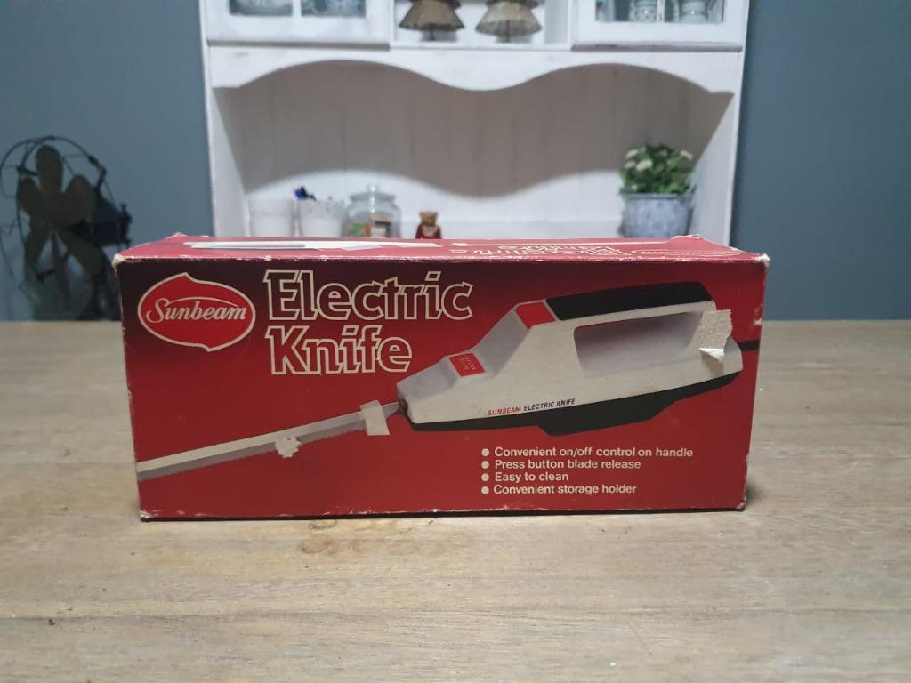 Sunbeam Electric Knife