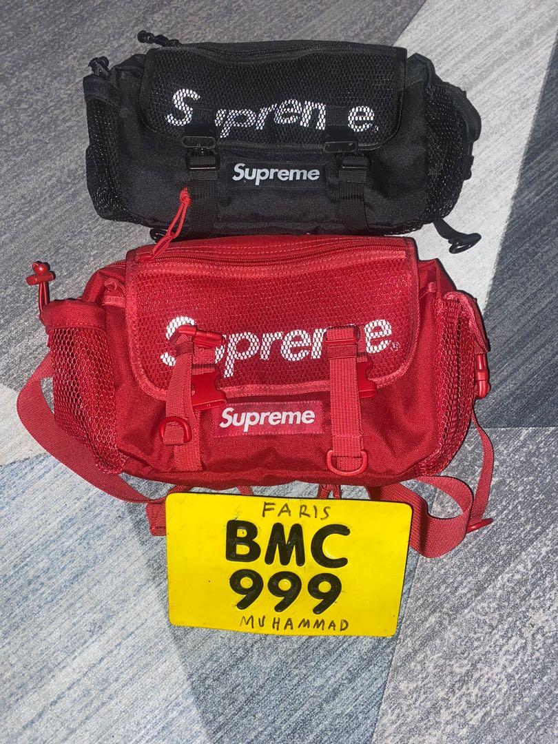 Supreme waist bag SS20, Men's Fashion 
