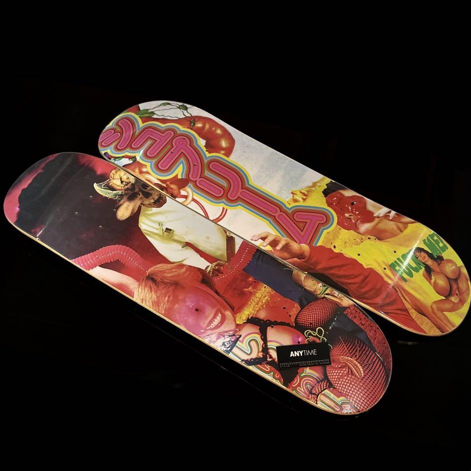 スケートボード Supreme Sekintani La Norihiro Skate Deck Supreme Sekintani La Norihiro Skateboard (SS19) - $60