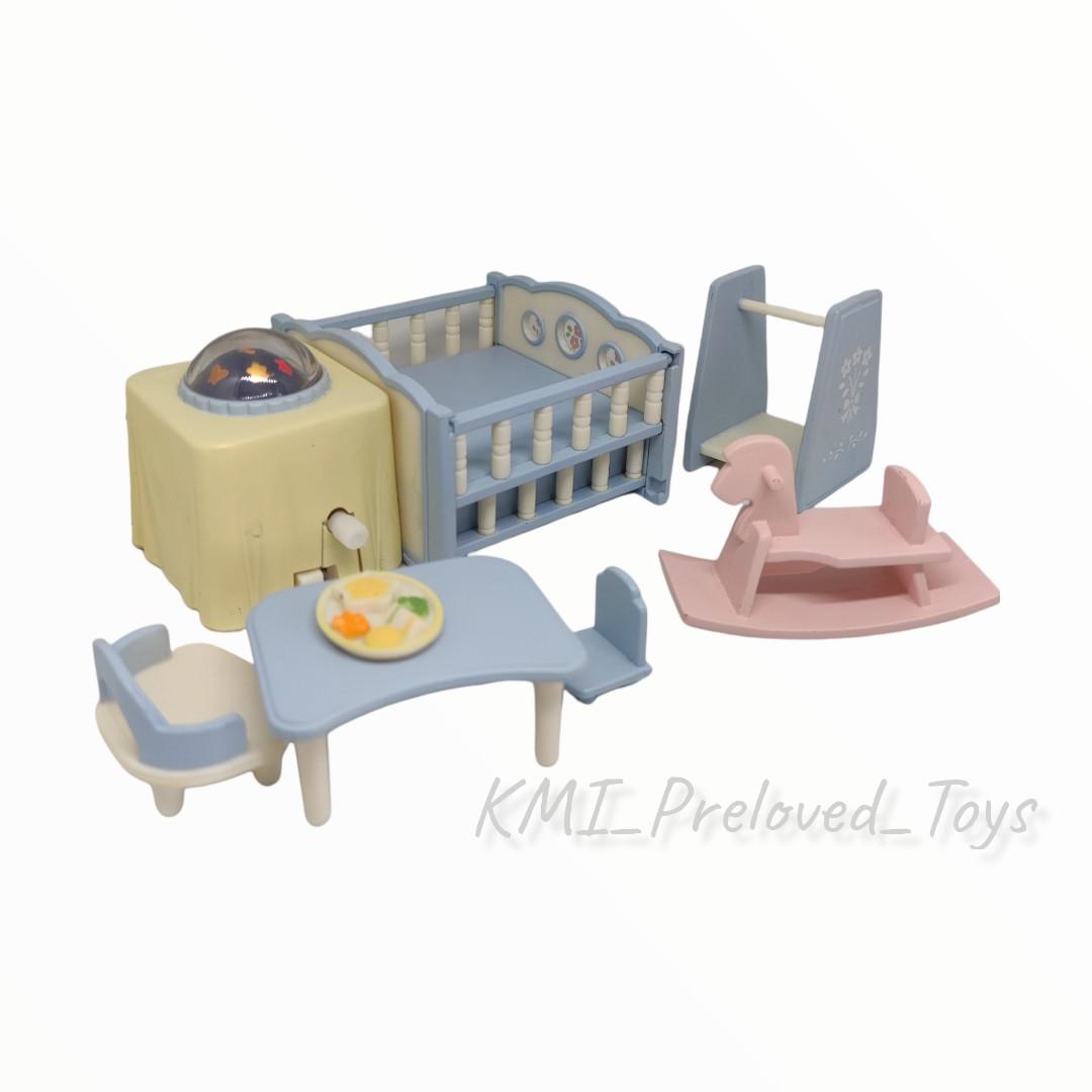 Sylvanian nightlight top nursery set