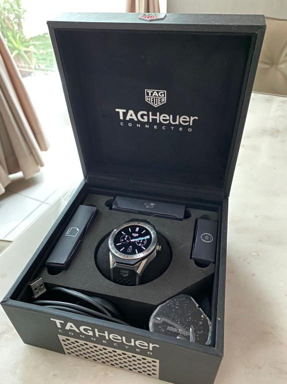 Tag heuer store modular connected 45