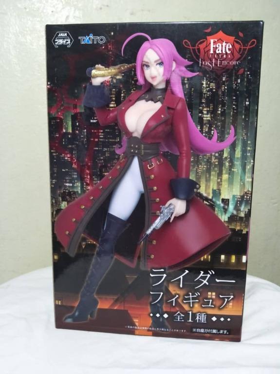 Taito Fate Extra Last Encore Rider Francis Drake Figure Hobbies Toys Collectibles Memorabilia Fan Merchandise On Carousell