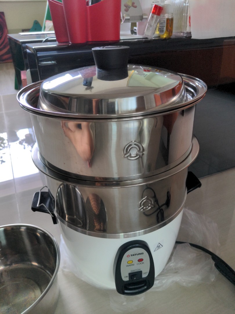 Tatung Taiwanese Rice Cooker Steamer, TV & Home Appliances, Kitchen